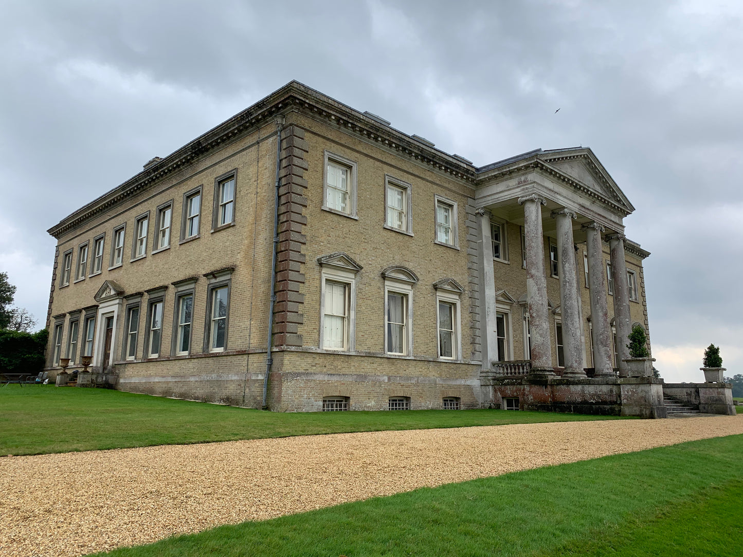 Country House Estate Grounds And Orangery