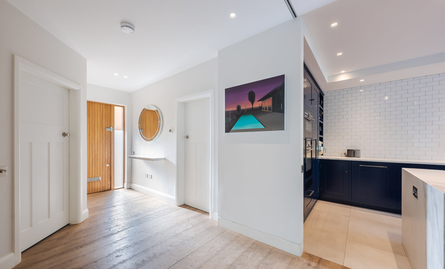 Modern Colour Pop Edwardian Wandsworth