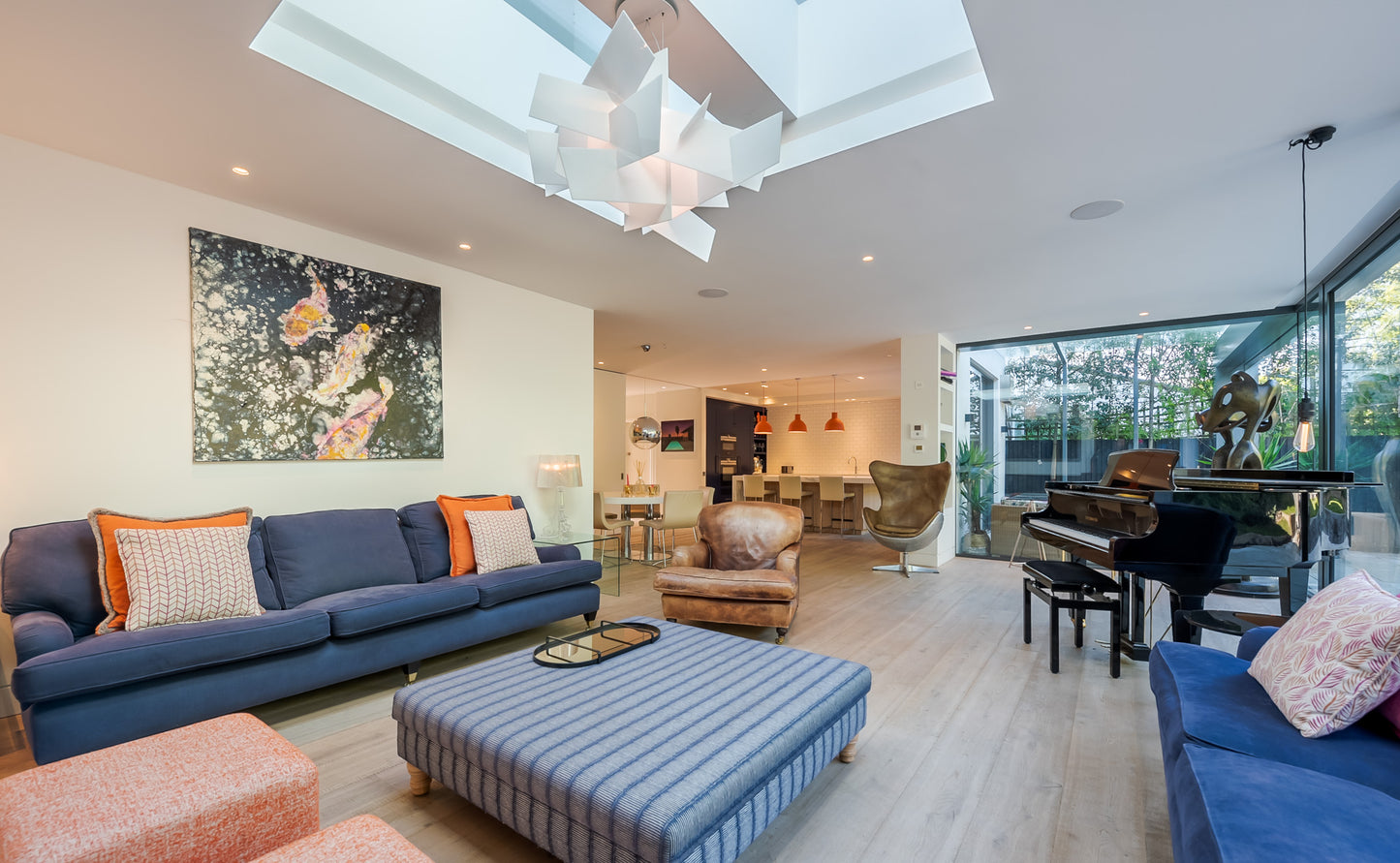 Modern Colour Pop Edwardian Wandsworth