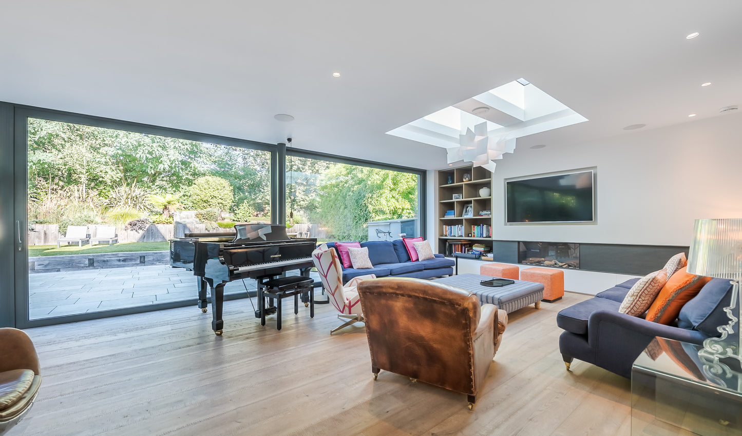 Modern Colour Pop Edwardian Wandsworth