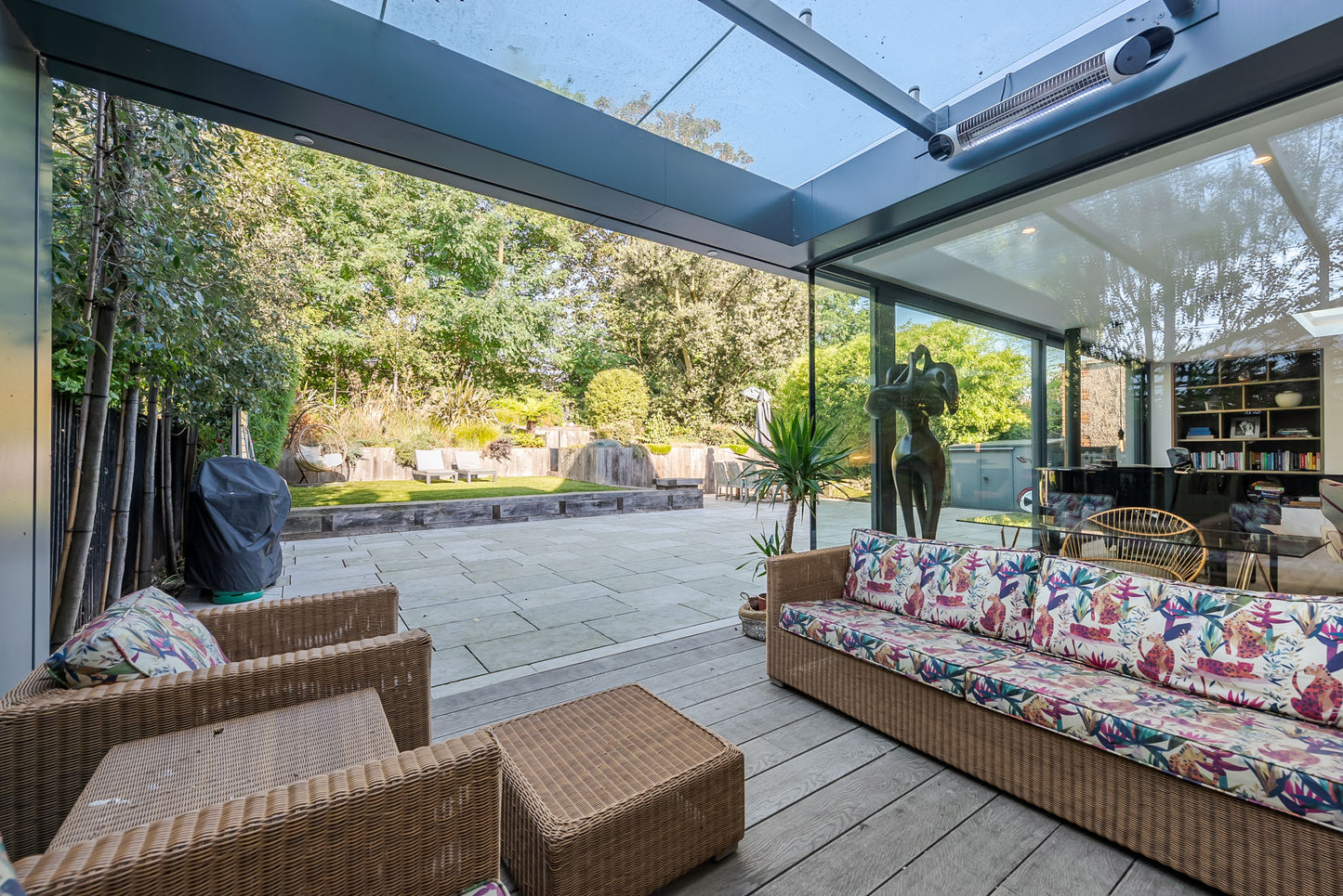 Modern Colour Pop Edwardian Wandsworth