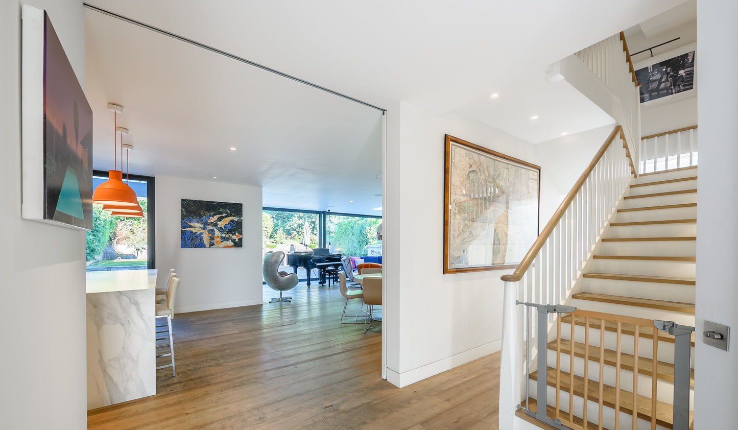 Modern Colour Pop Edwardian Wandsworth