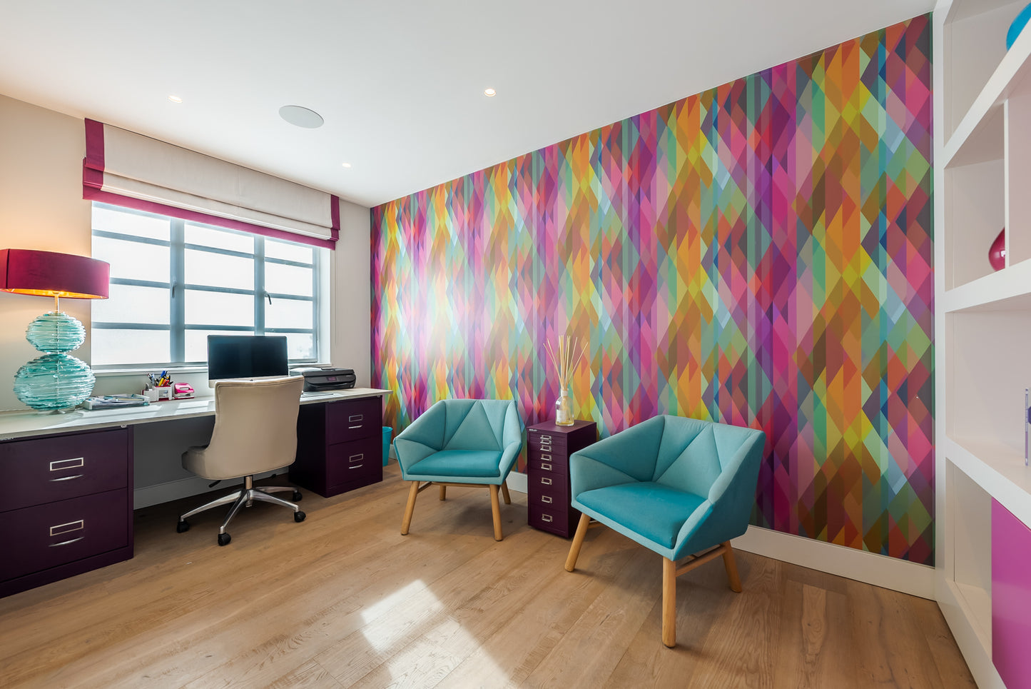 Modern Colour Pop Edwardian Wandsworth