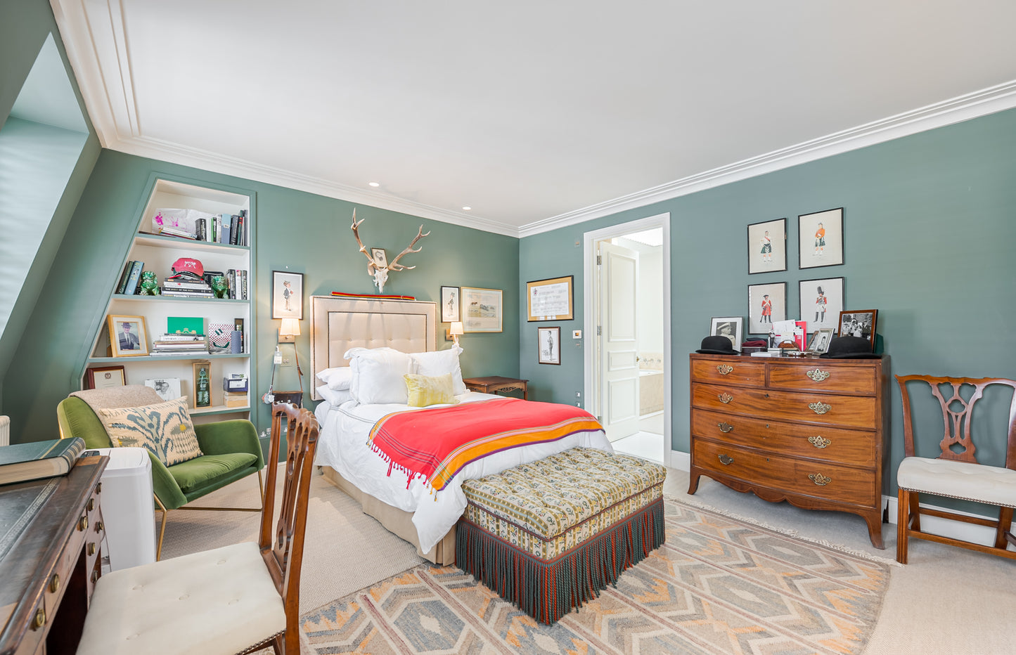 Colourful Four Floor Kensington Mews House