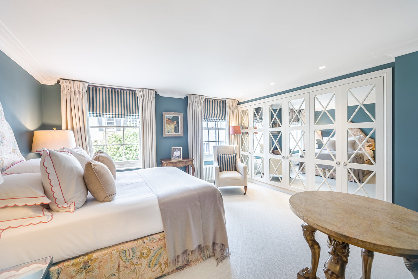 Colourful Four Floor Kensington Mews House