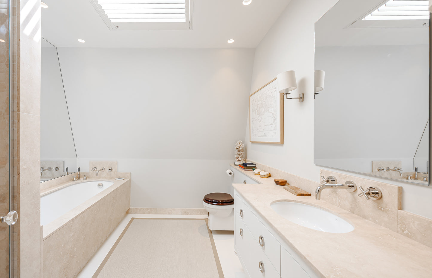 Colourful Four Floor Kensington Mews House