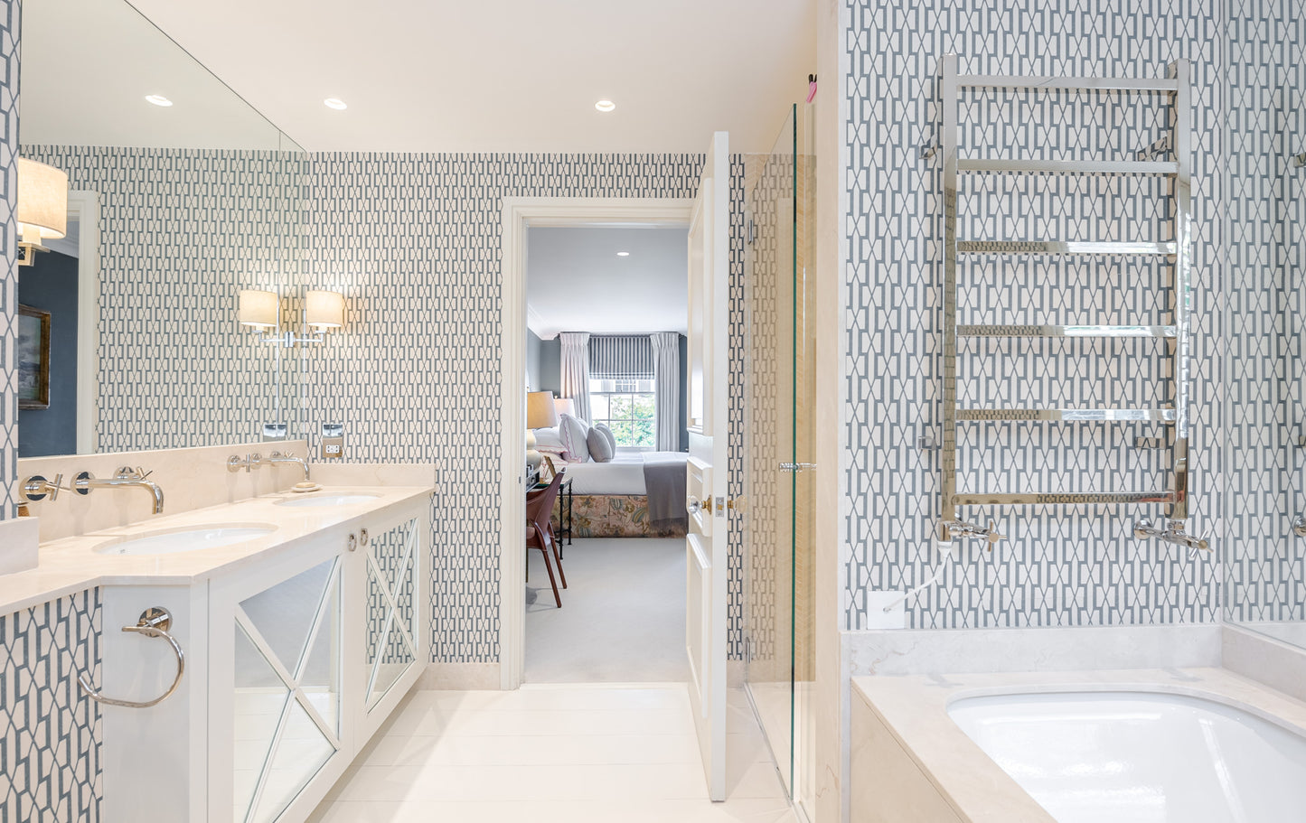 Colourful Four Floor Kensington Mews House