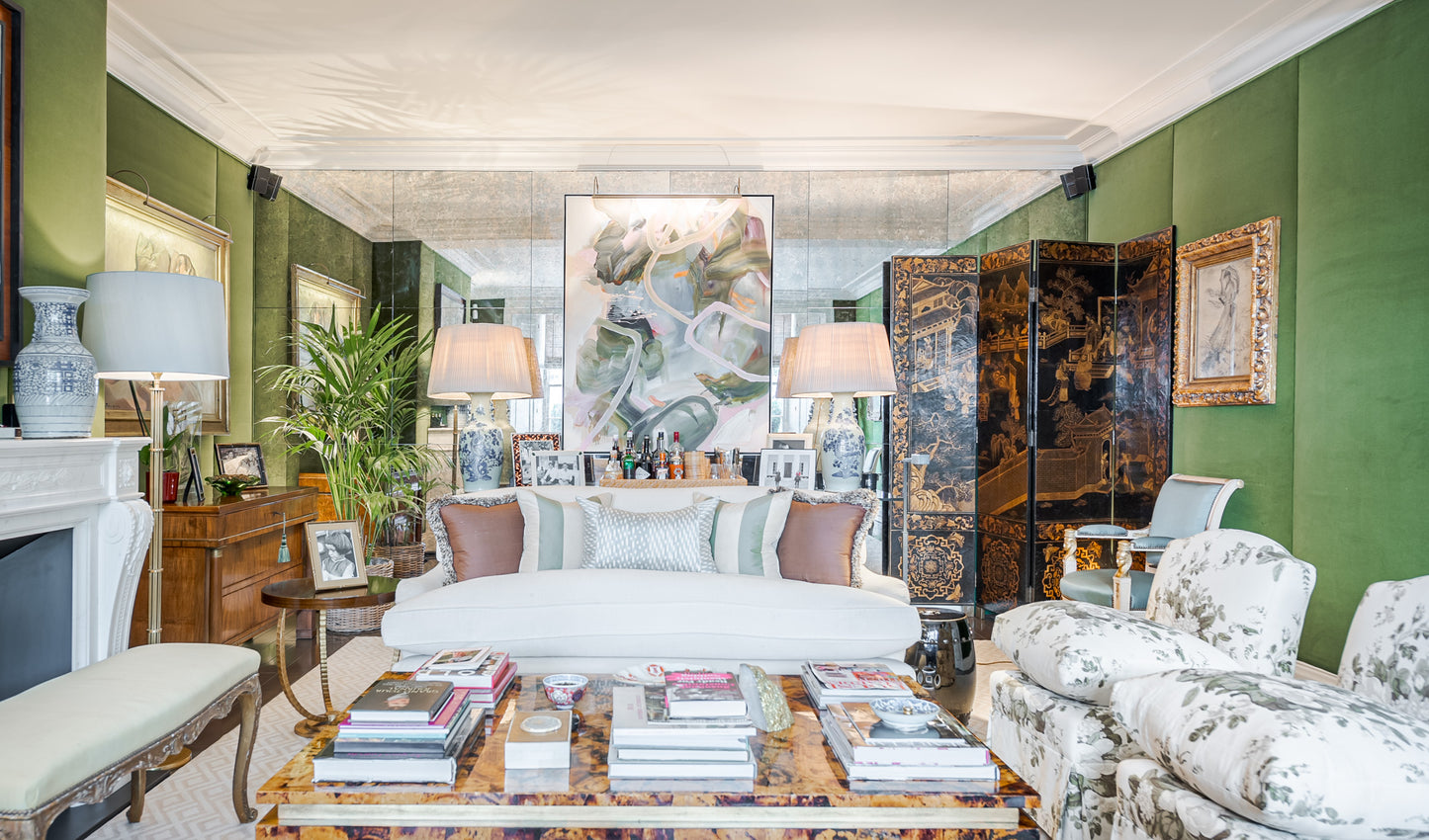 Colourful Four Floor Kensington Mews House