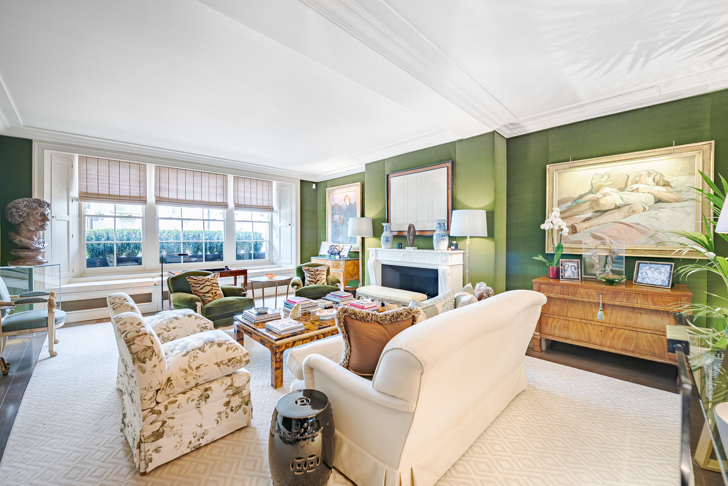 Colourful Four Floor Kensington Mews House