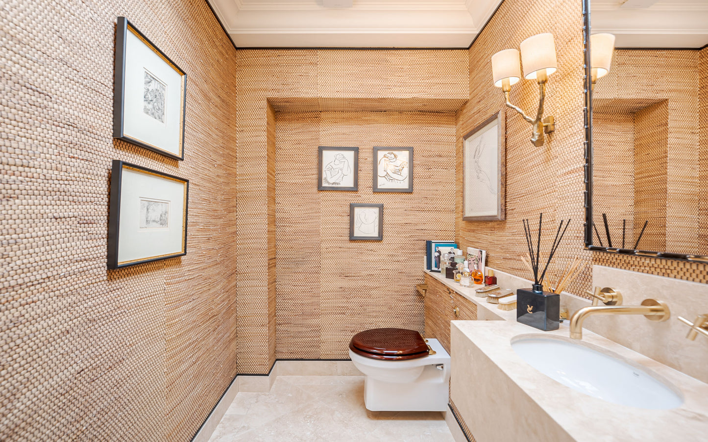 Colourful Four Floor Kensington Mews House