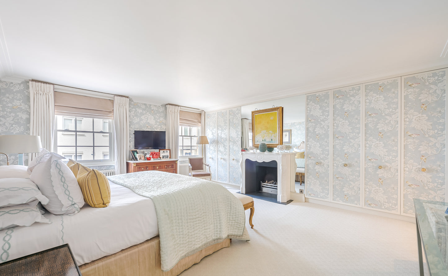 Colourful Four Floor Kensington Mews House