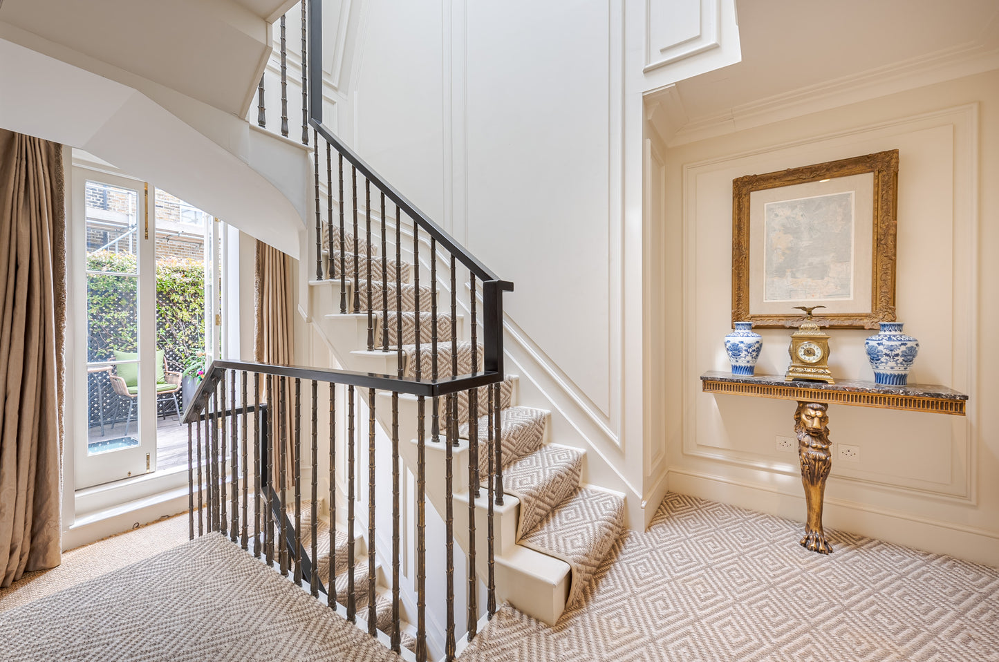 Colourful Four Floor Kensington Mews House
