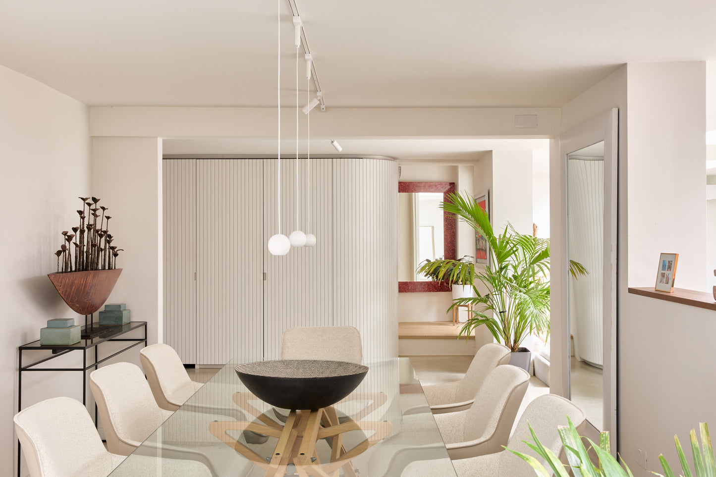 Minimalist Dockside Rooftop House Chiswick