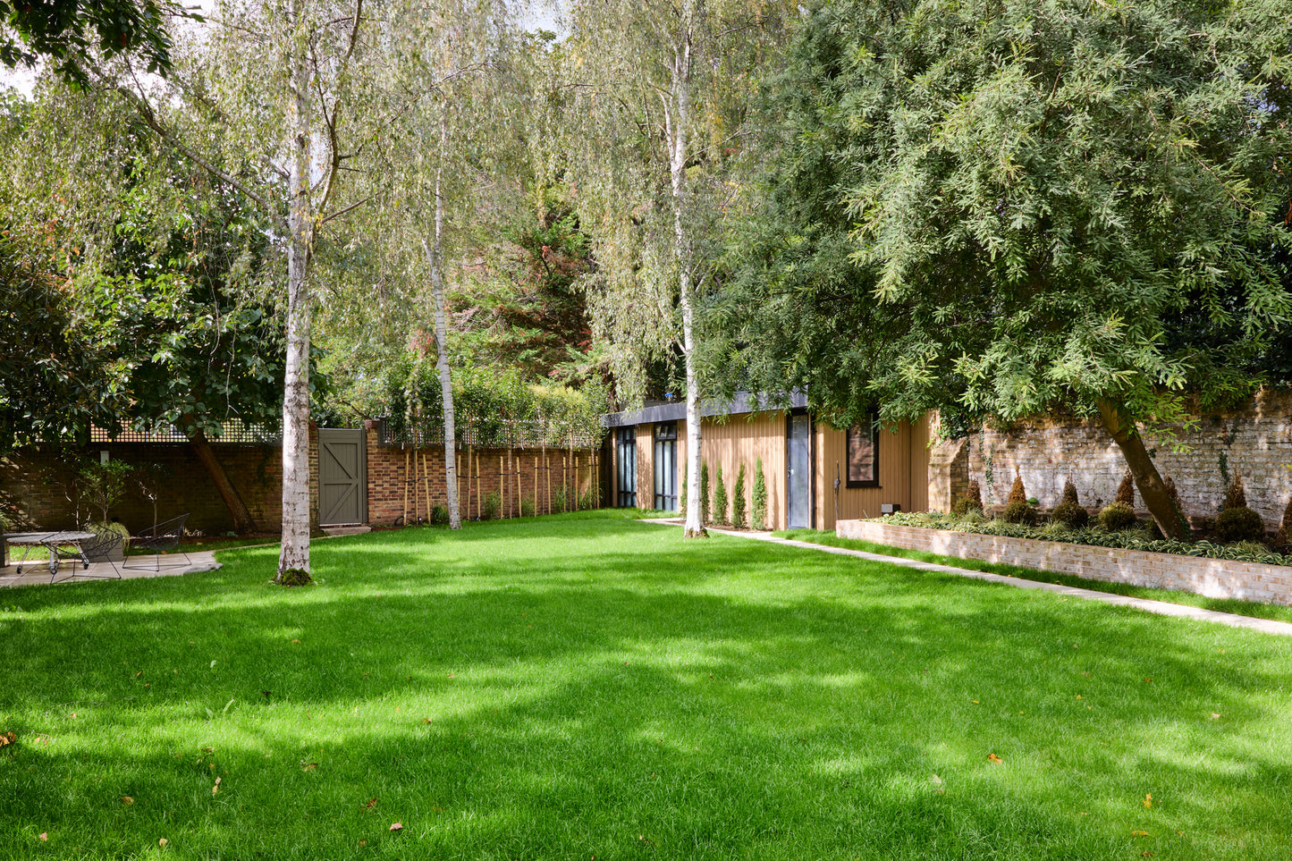 Minimalist Dockside Rooftop House Chiswick