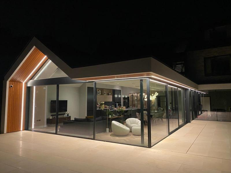 Modern Architectural House Surrey
