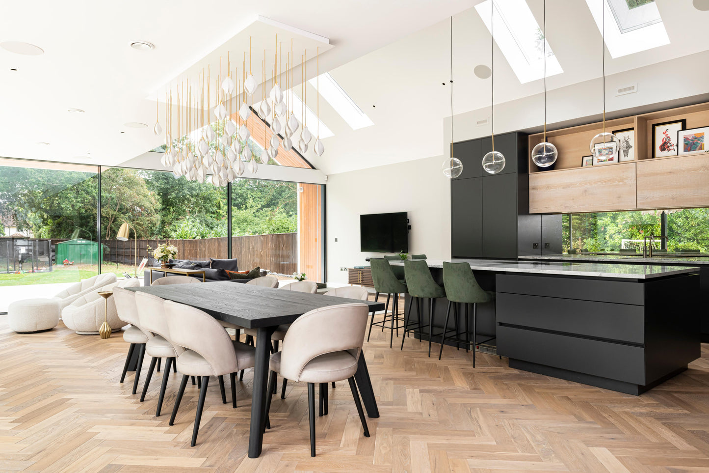 Modern Architectural House Surrey