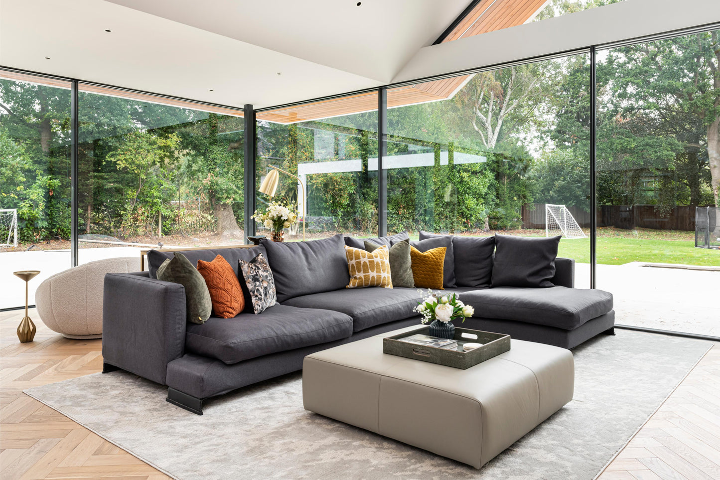 Modern Architectural House Surrey