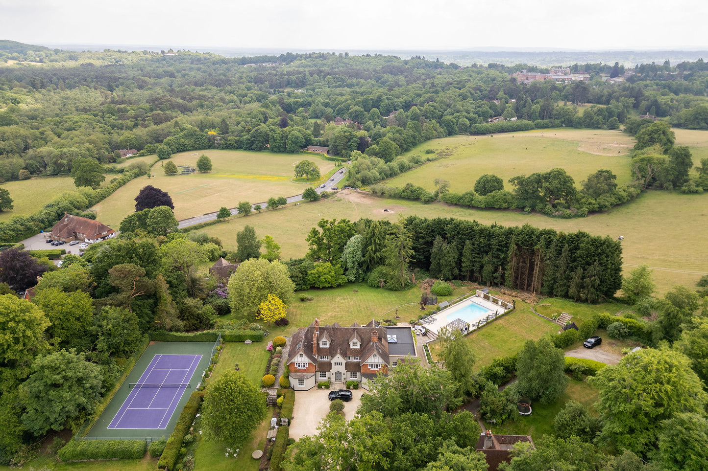 Grand Country House Surrey