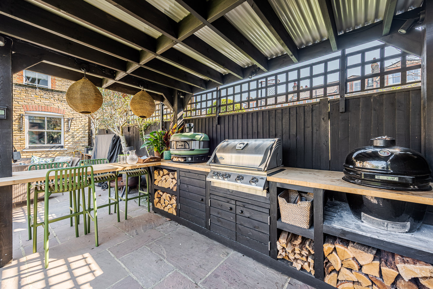 Colourful Funky Victorian House Tooting