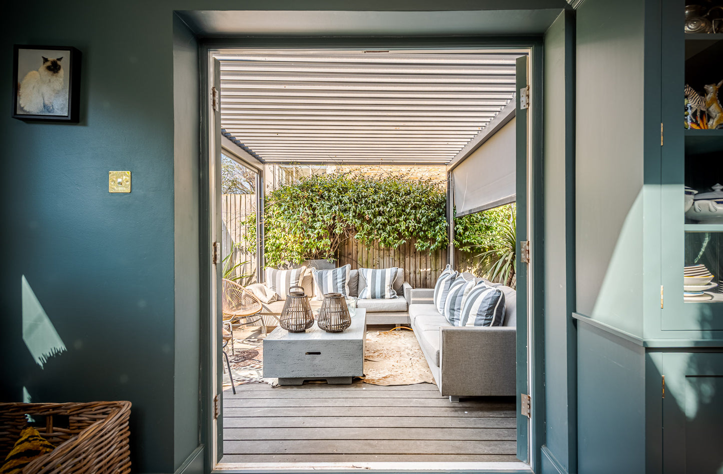 Colourful Funky Victorian House Tooting