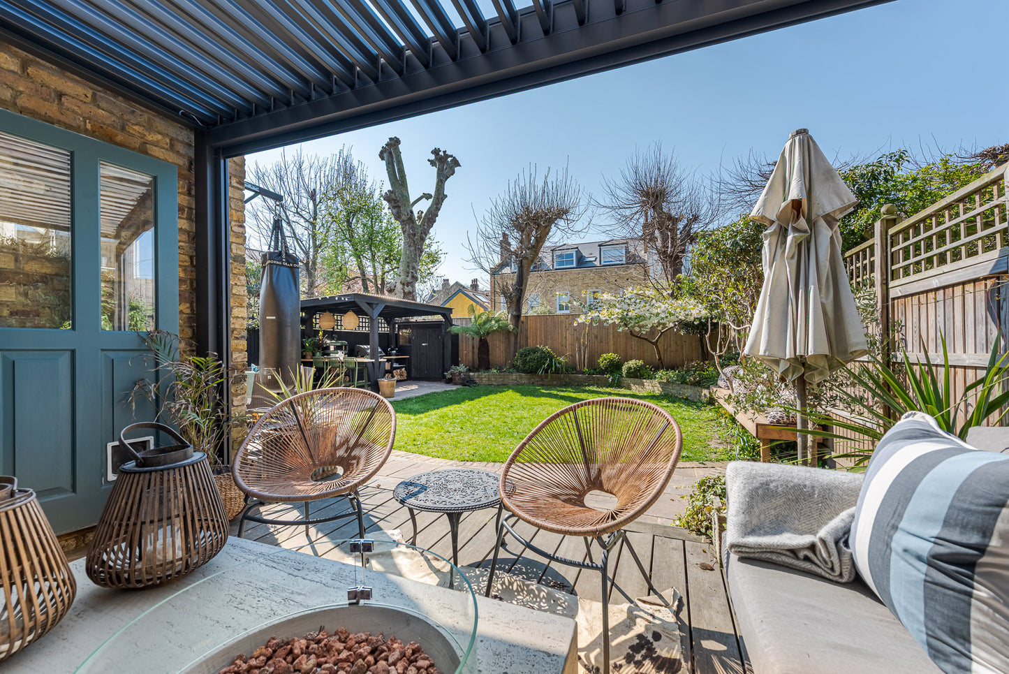 Colourful Funky Victorian House Tooting