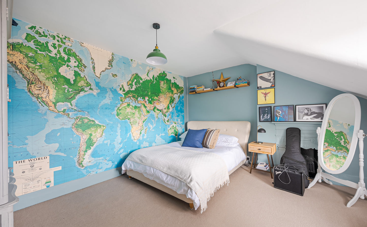 Colourful Funky Victorian House Tooting