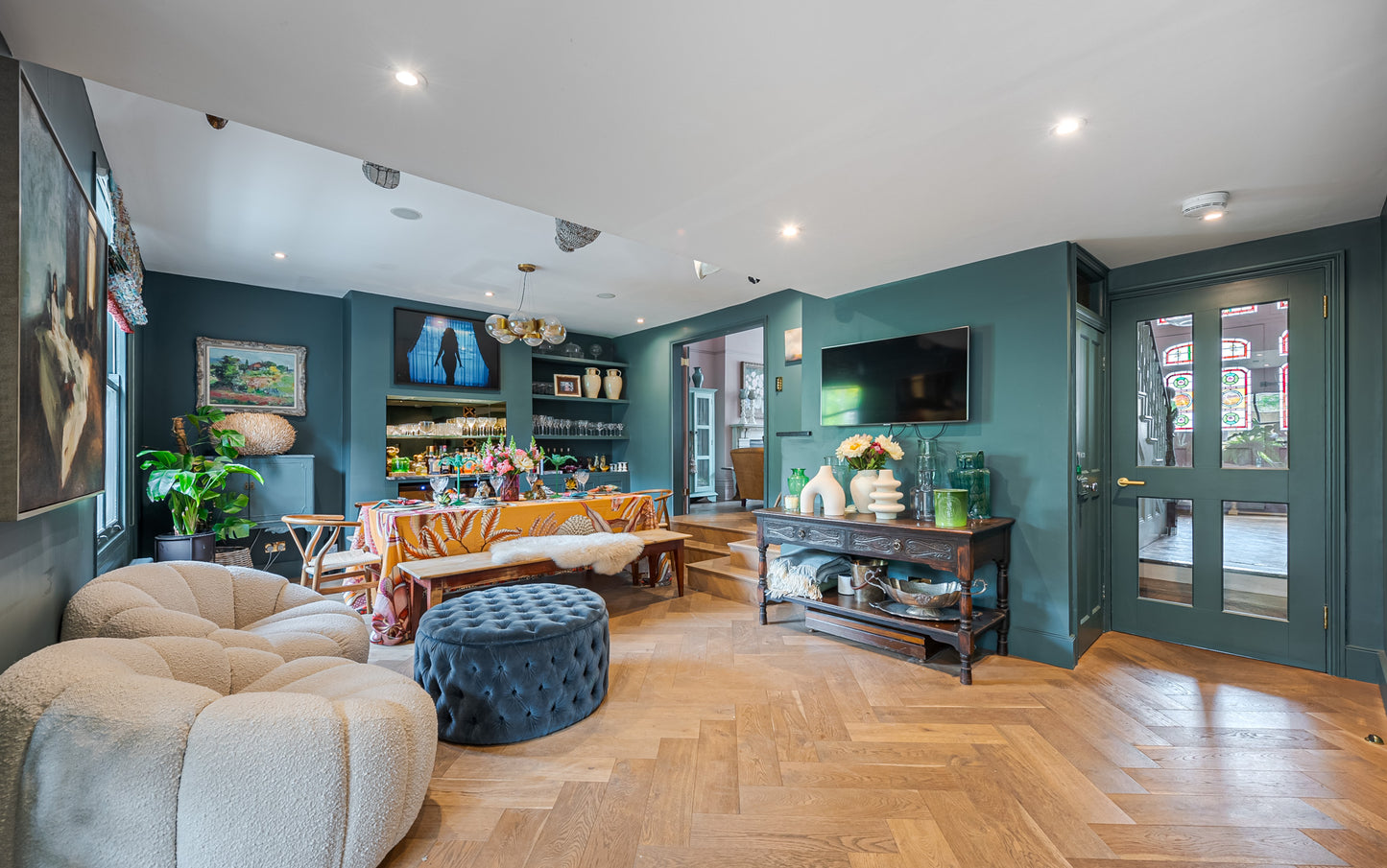 Colourful Funky Victorian House Tooting