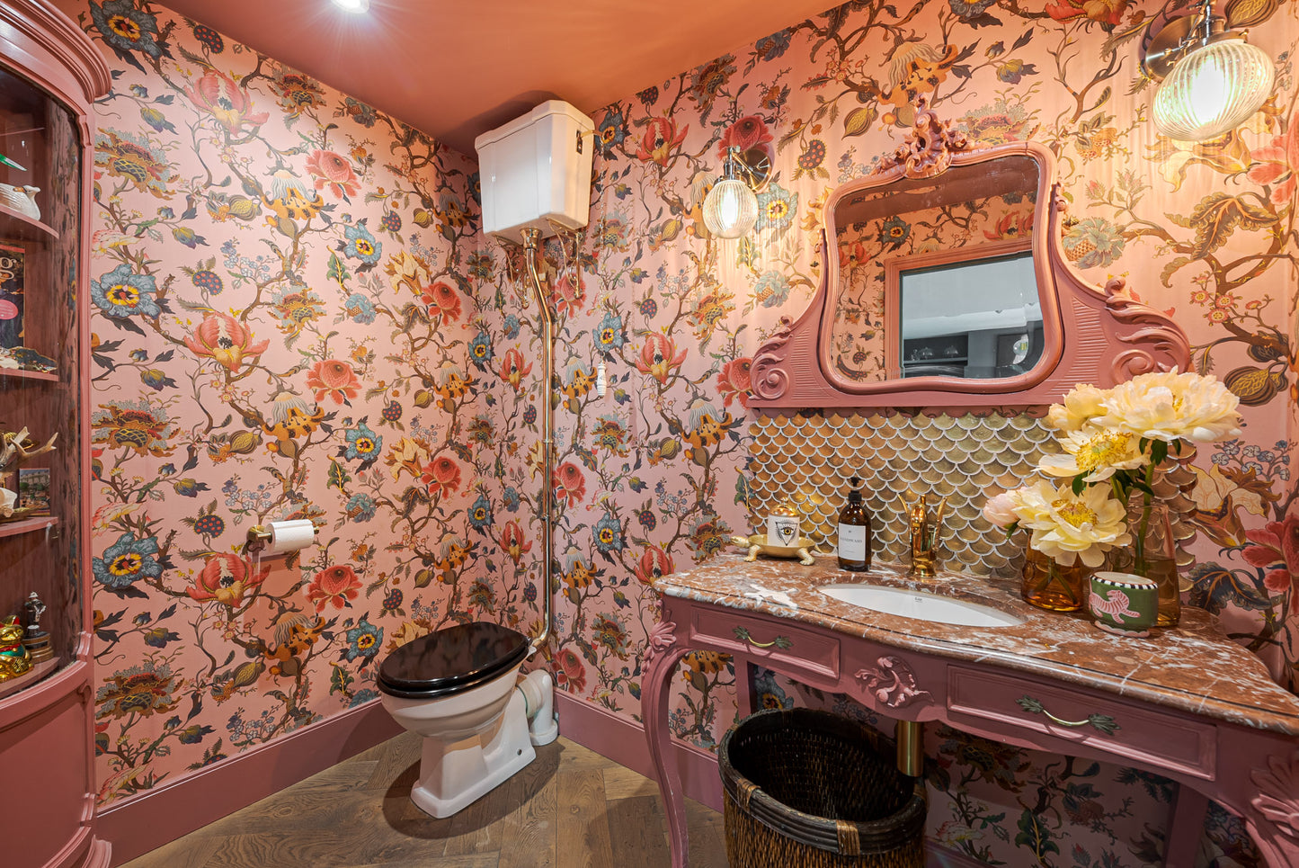 Colourful Funky Victorian House Tooting