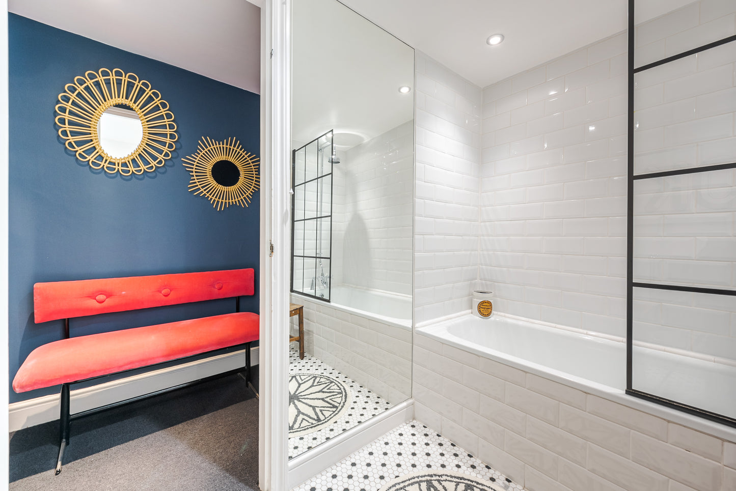 White Minimalist Open Plan Parsons Green