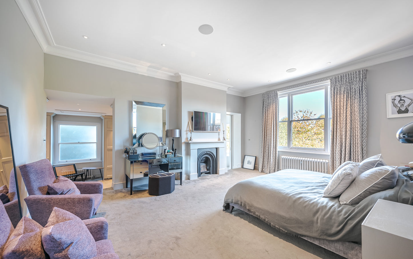 Light Filled Modernised Period Villa Richmond