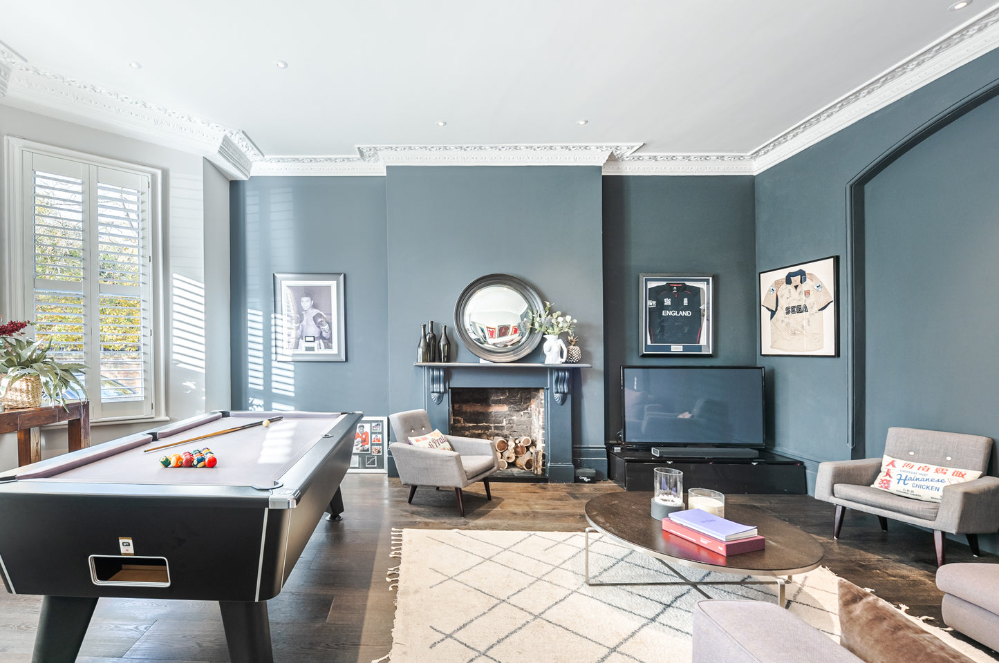 Light Filled Modernised Period Villa Richmond