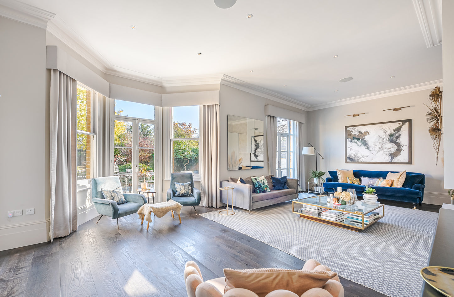 Light Filled Modernised Period Villa Richmond