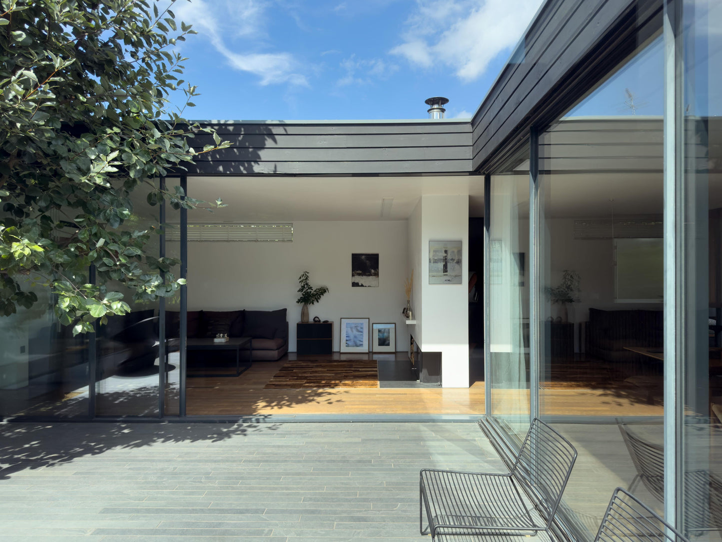 Tranquil Modernist House Highgate