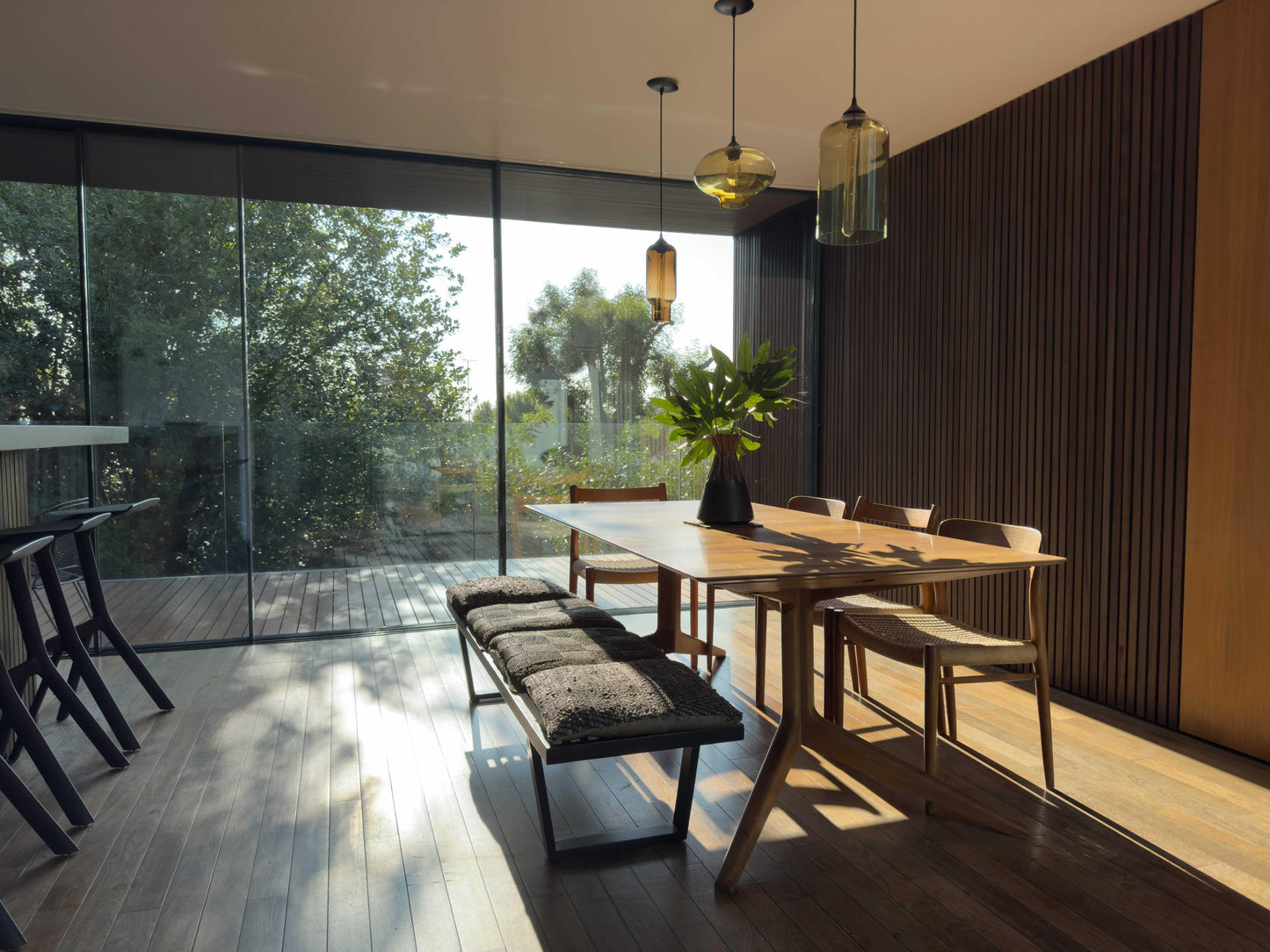 Tranquil Modernist House Highgate