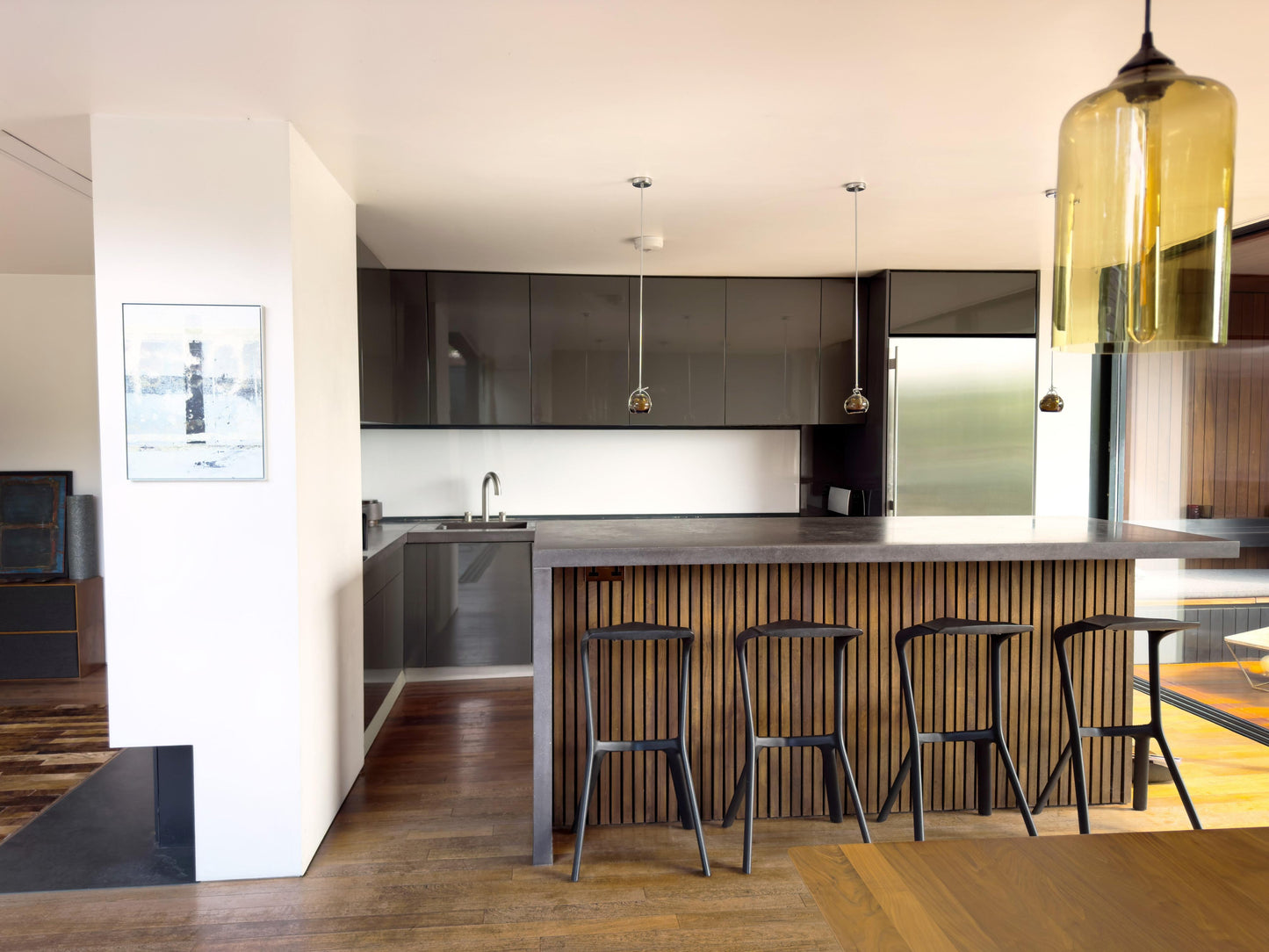 Tranquil Modernist House Highgate