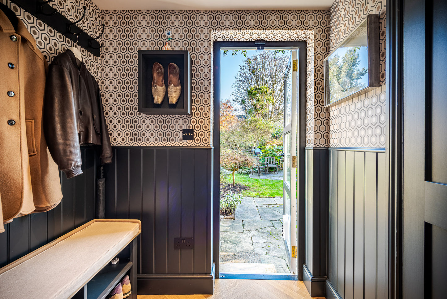 Pretty Pastel Terrace House