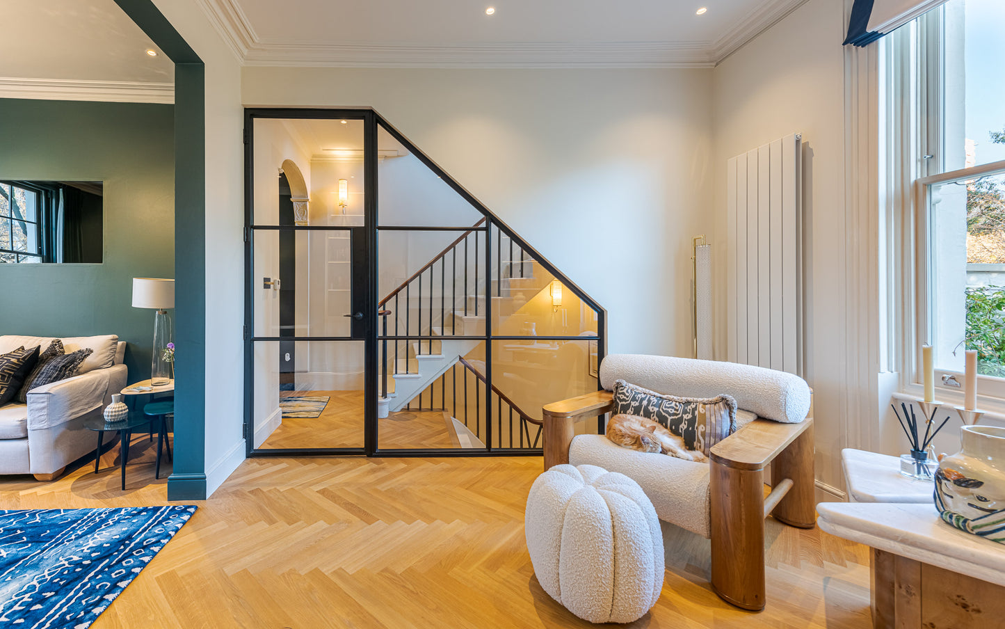 Pretty Pastel Terrace House