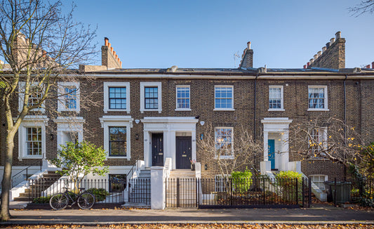 Pretty Pastel Terrace House