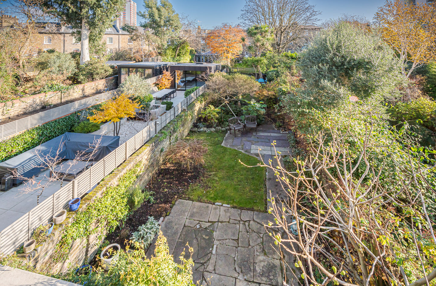 Pretty Pastel Terrace House
