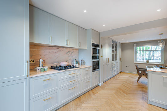 Pretty Pastel Terrace House