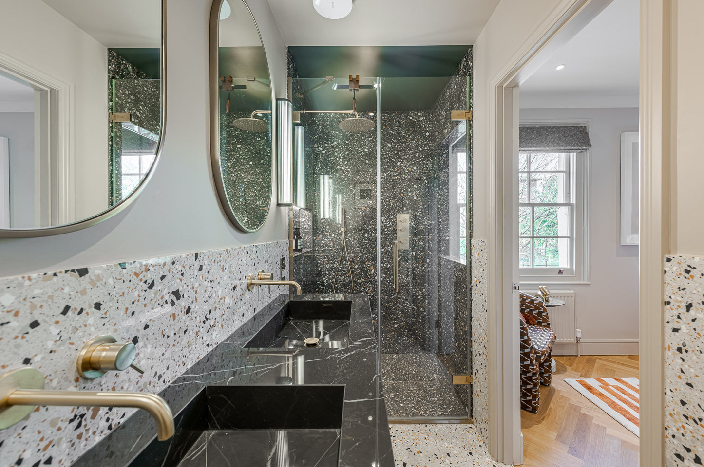 Pretty Pastel Terrace House