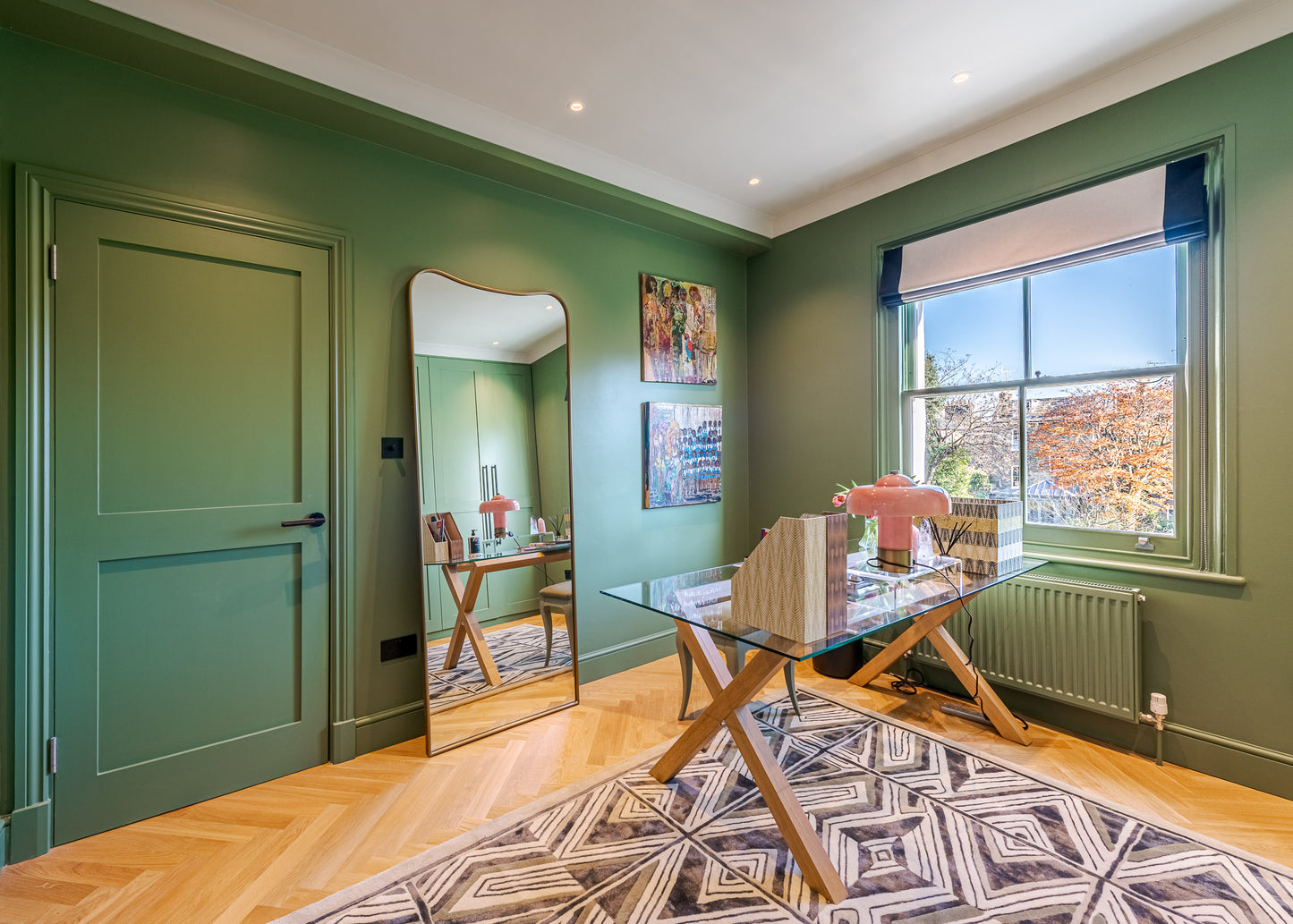 Pretty Pastel Terrace House