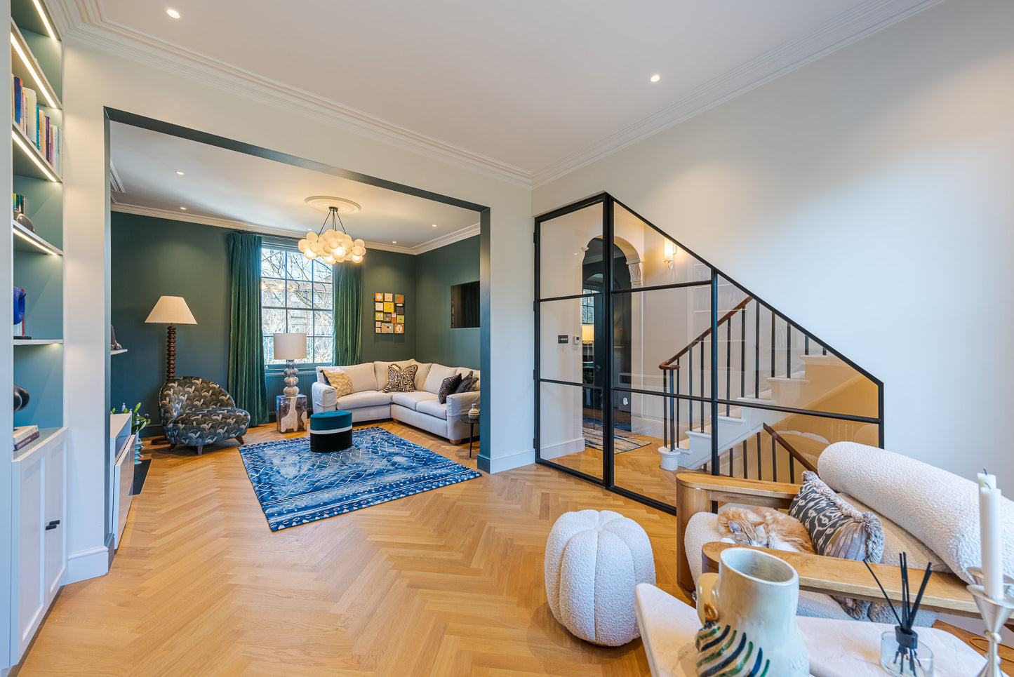 Pretty Pastel Terrace House