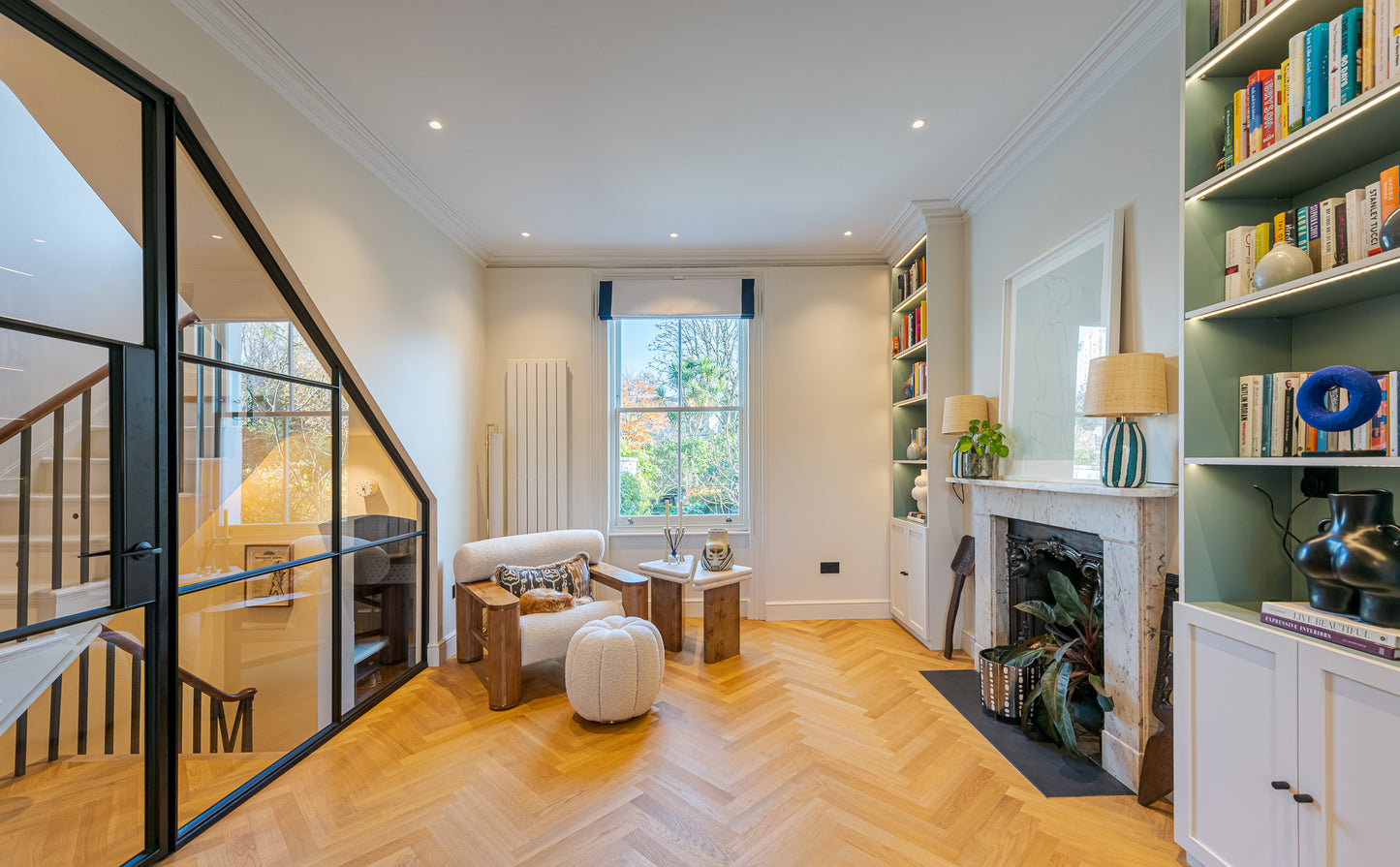 Pretty Pastel Terrace House