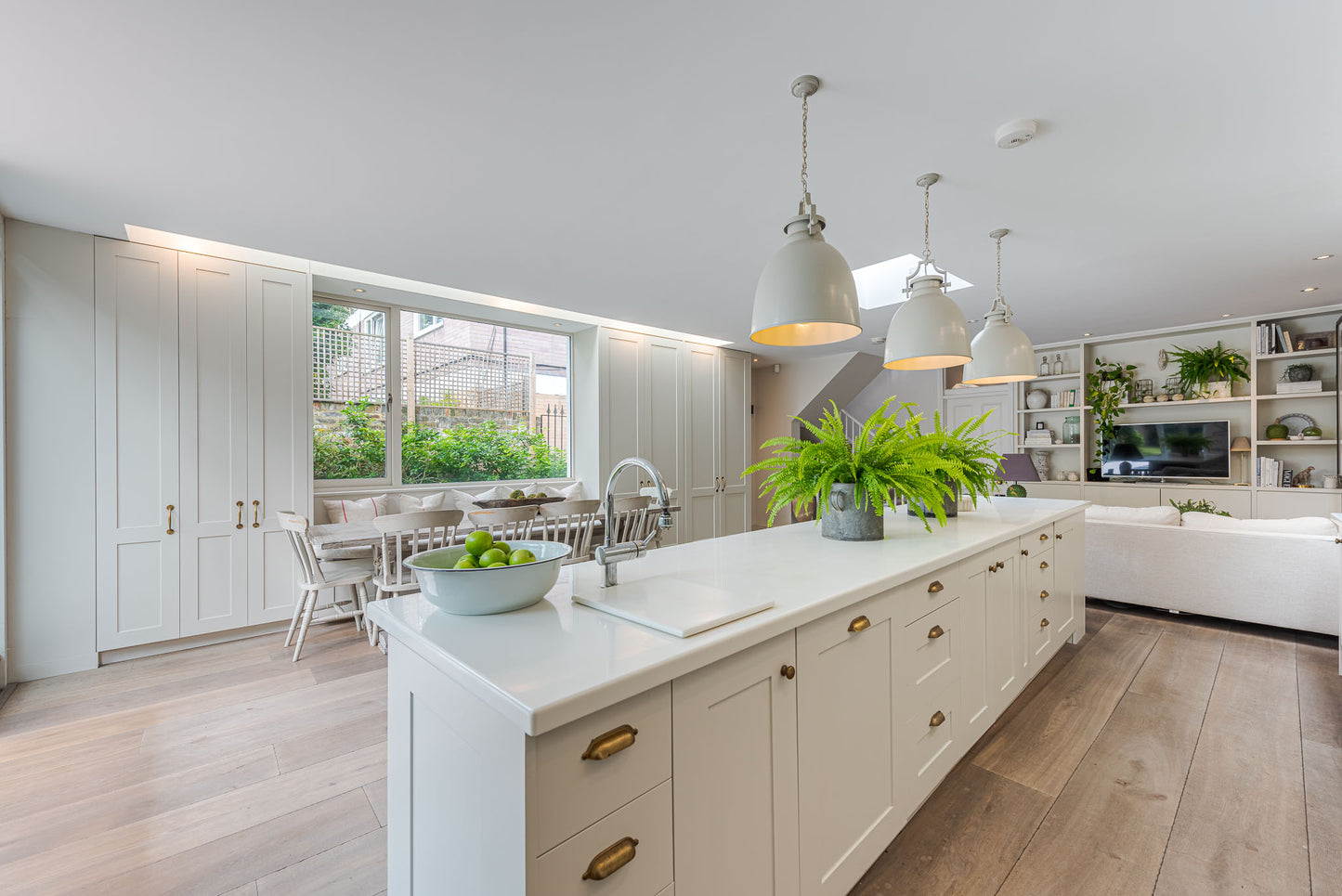 Modern Sage Georgian House Clapham