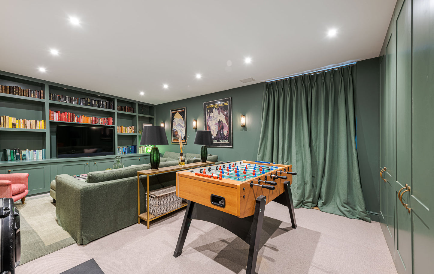 Modern Sage Georgian House Clapham