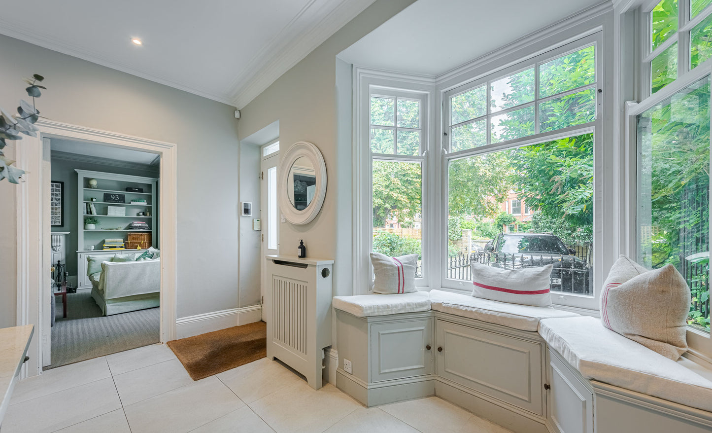 Modern Sage Georgian House Clapham