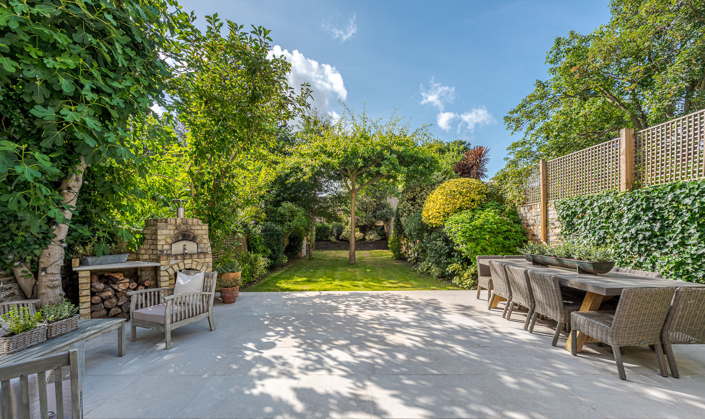 Modern Sage Georgian House Clapham