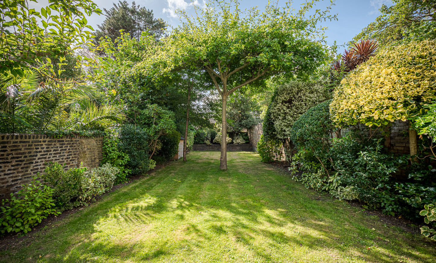 Modern Sage Georgian House Clapham