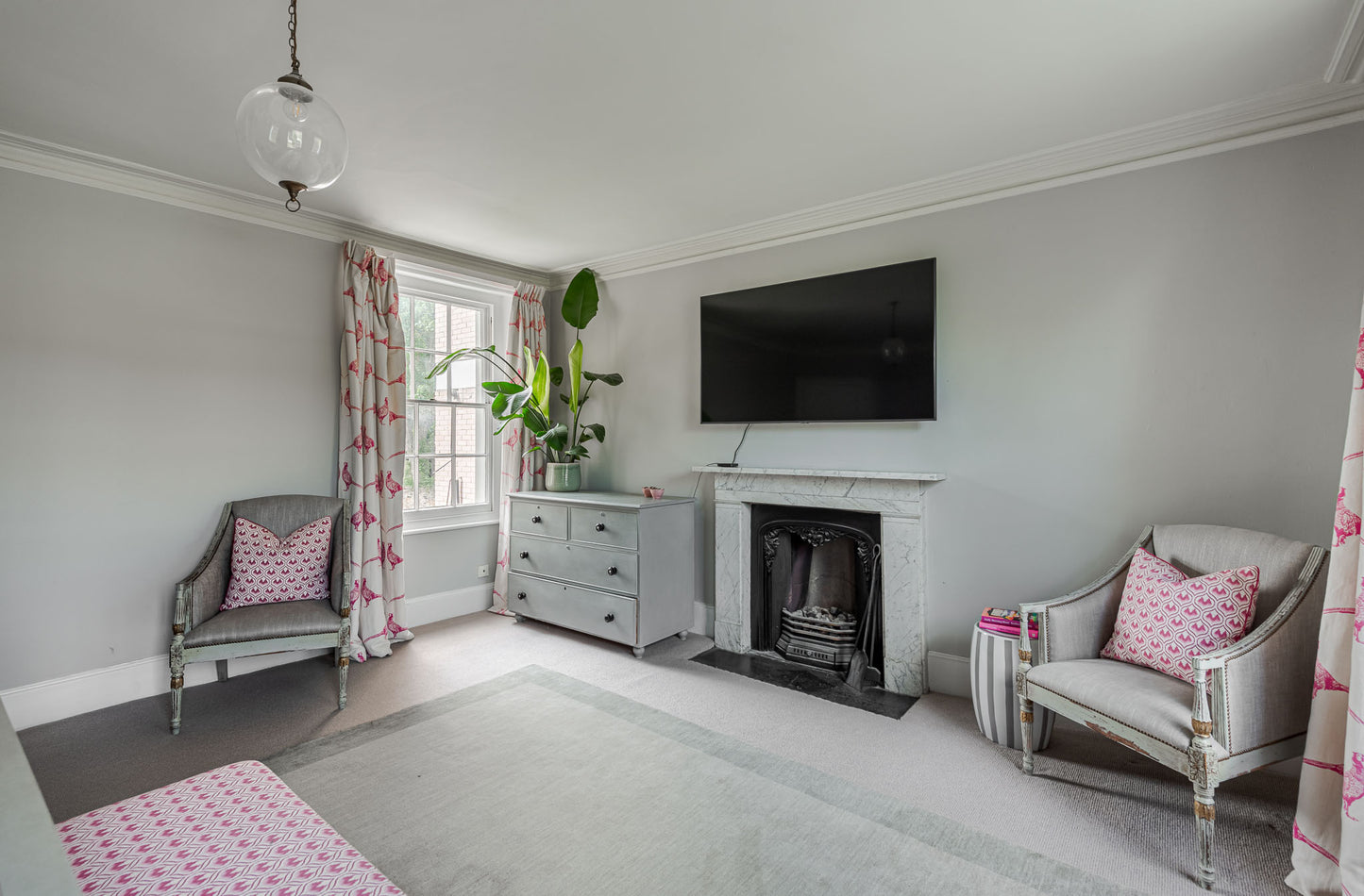 Modern Sage Georgian House Clapham